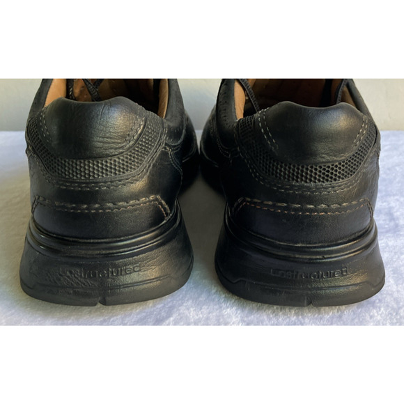 Clarks Unstructured Mens Shoes Oxfords Size 8 Brown Genuine Leather Comfort - Picture 8 of 10